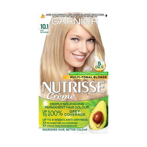 Garnier Nutrisse Permanent Hair Colour
