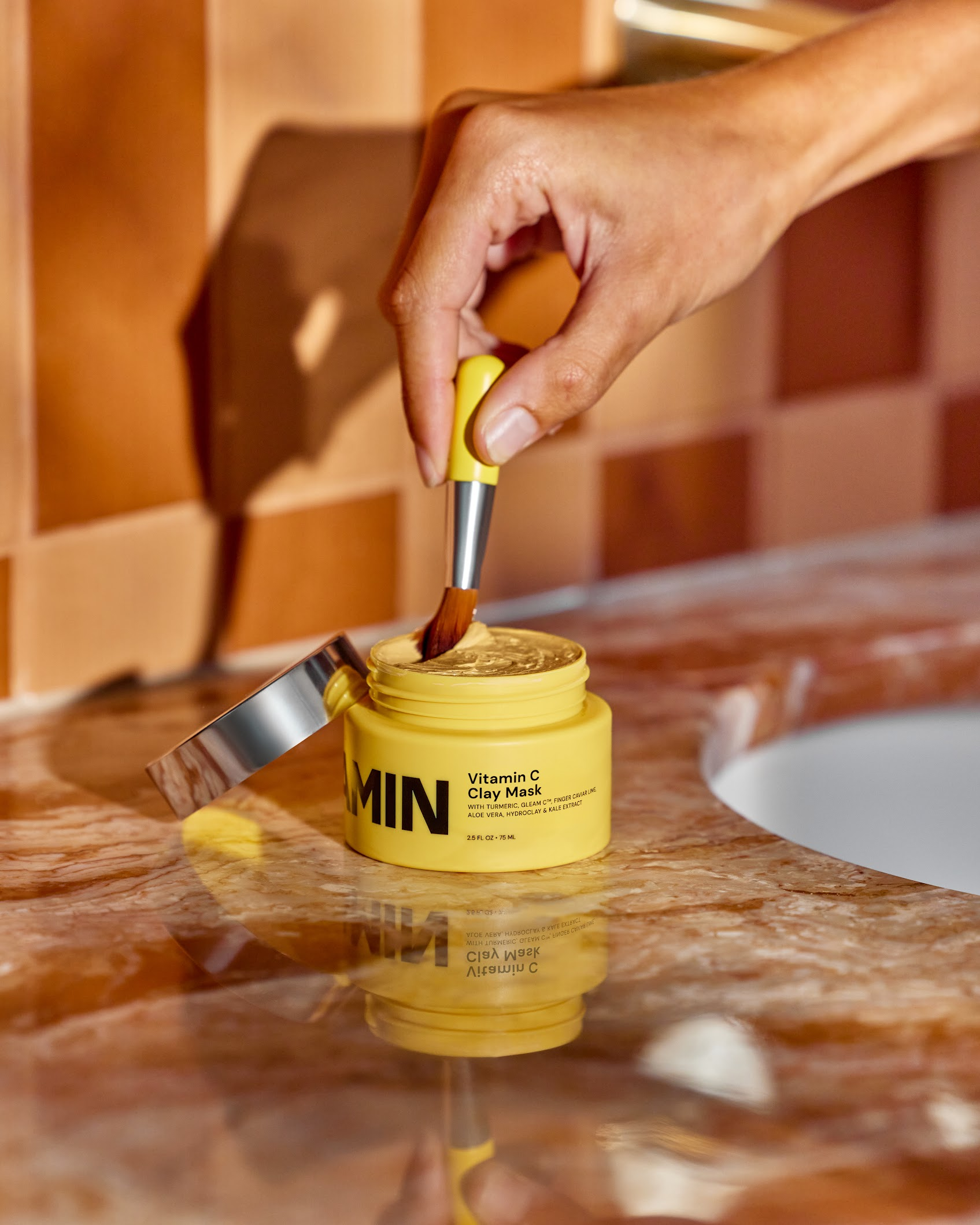 Gleamin 10-Minute Vitamin C Clay Mask 75ml