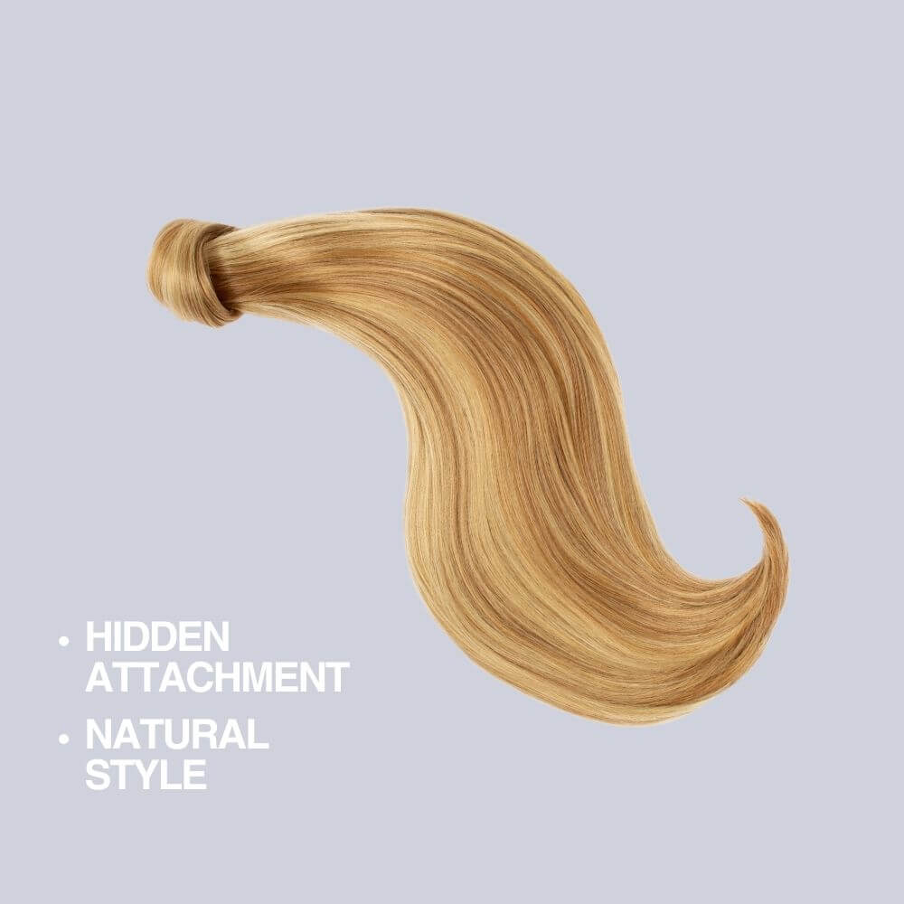 Stranded Bounce Wrap Ponytail