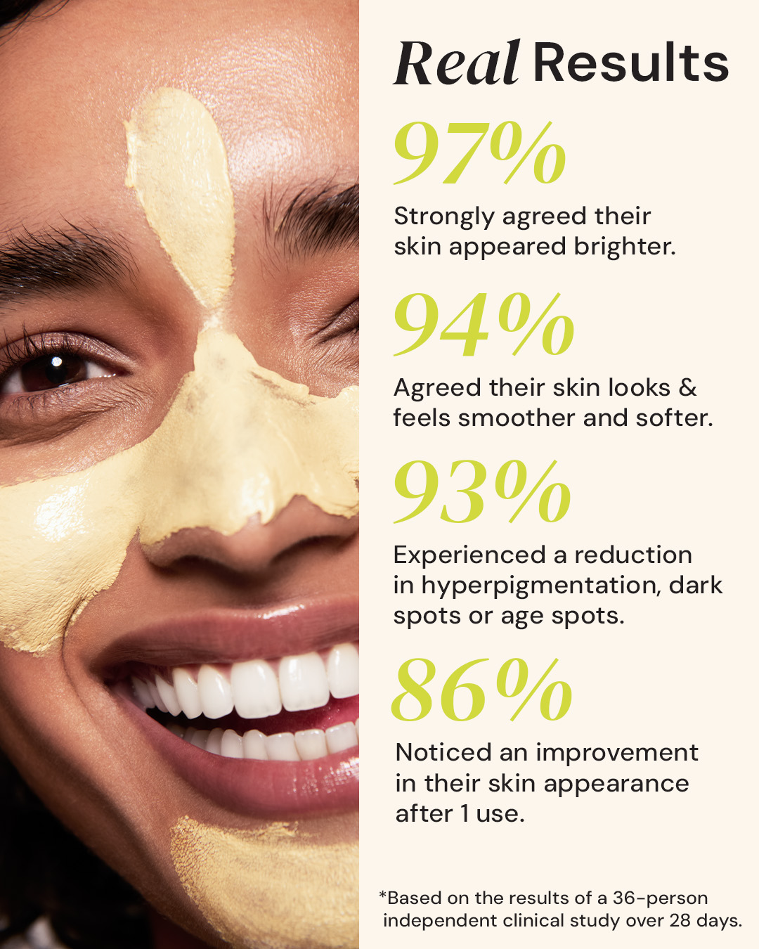 Gleamin 10-Minute Vitamin C Clay Mask 75ml