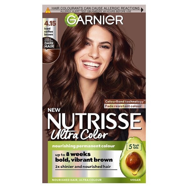 Garnier Nutrisse Permanent Hair Colour