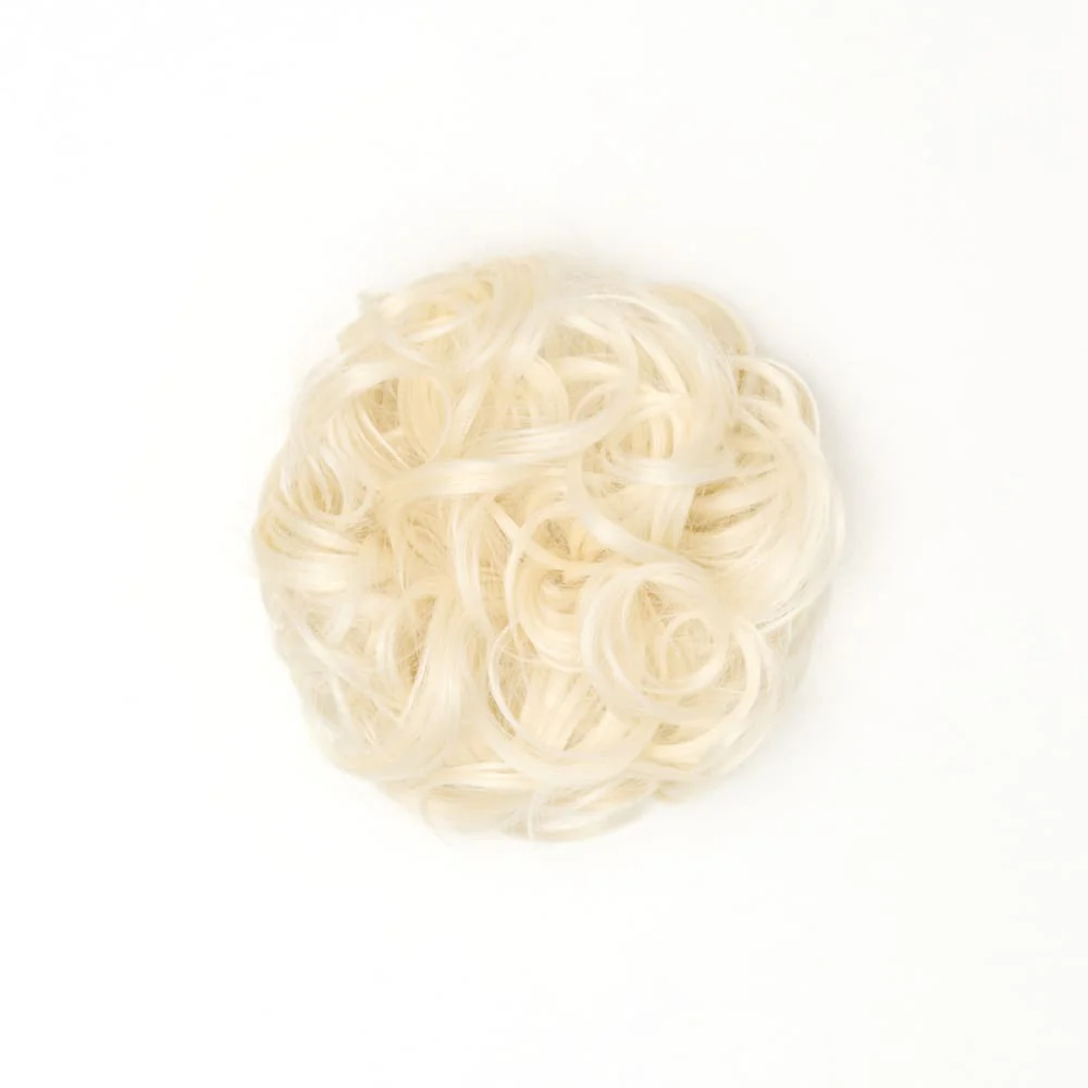 Stranded Hair Flicky Messy Bun Scrunchies