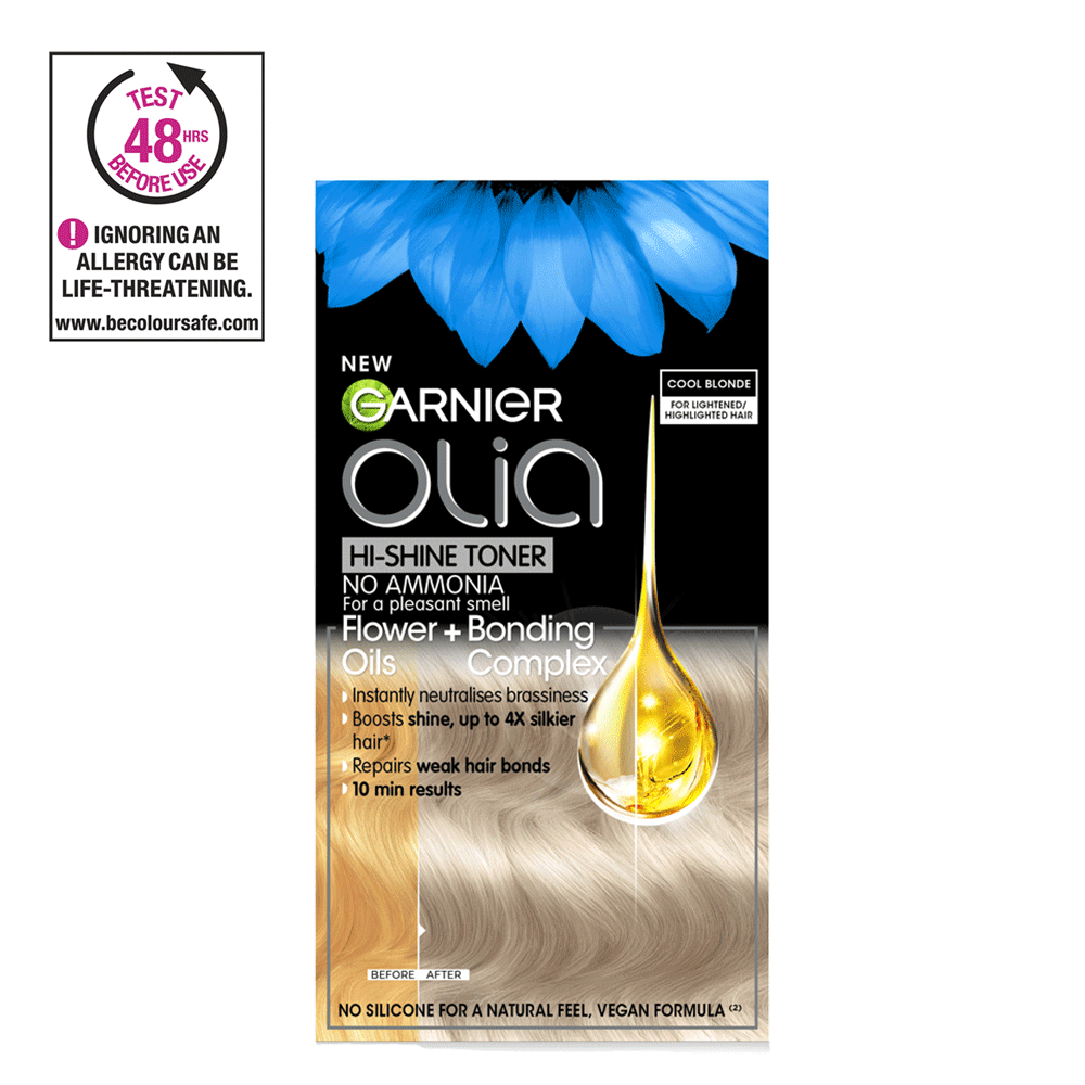 Garnier Olia No Ammonia Permanent Hair Dye