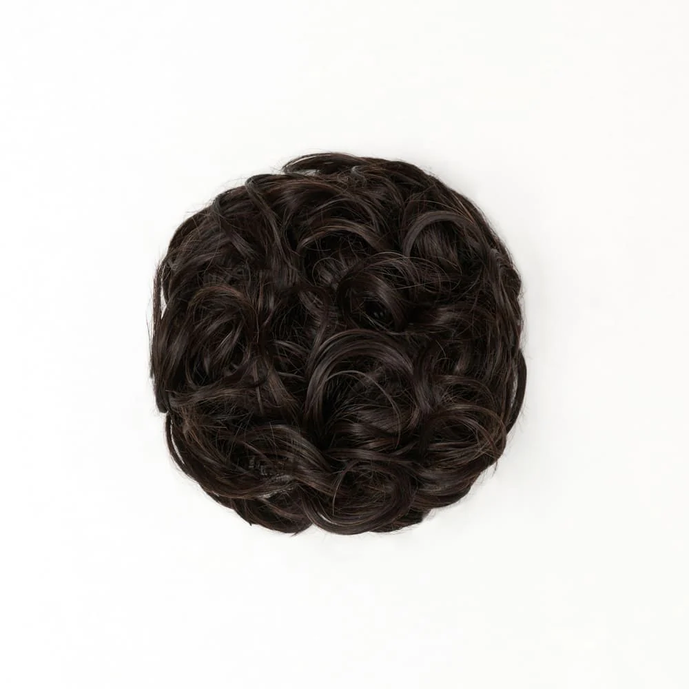 Stranded Hair Flicky Messy Bun Scrunchies