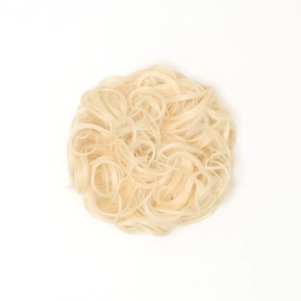 Stranded Hair Flicky Messy Bun Scrunchies