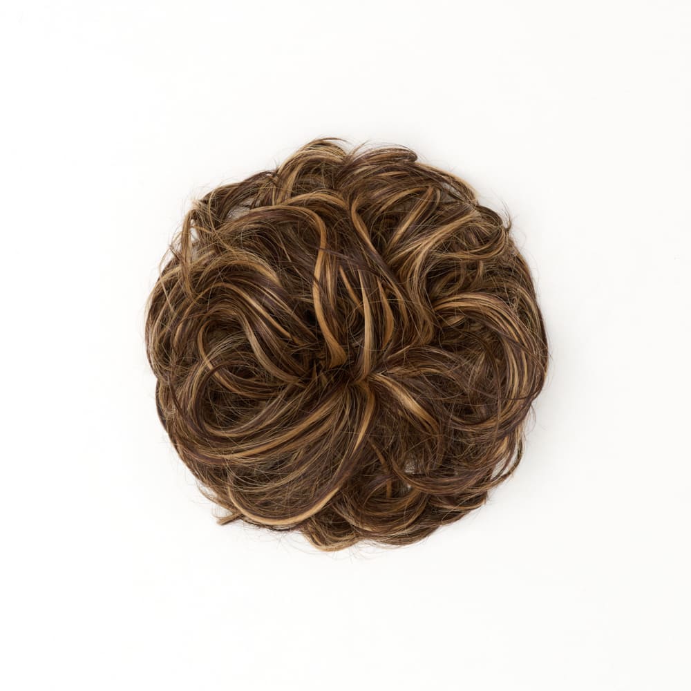 Stranded Hair Flicky Messy Bun Scrunchies