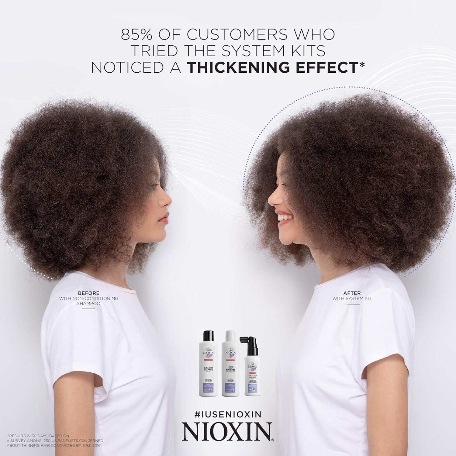 Nioxin System 5 Cleanser Shampoo Chemically Treated Light Thinning
