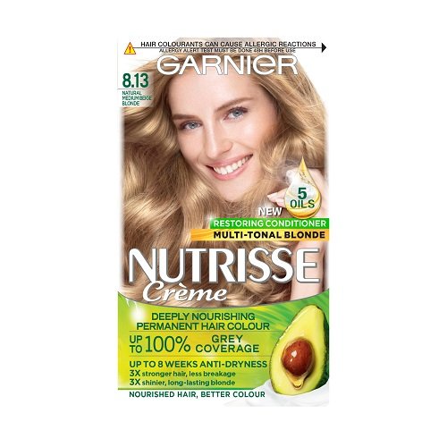 Garnier Nutrisse Permanent Hair Colour
