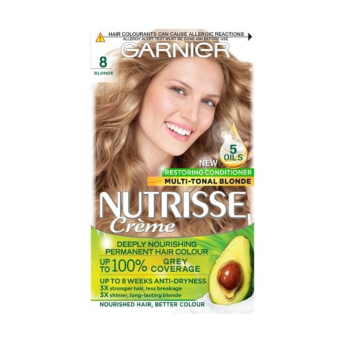 Garnier Nutrisse Permanent Hair Colour