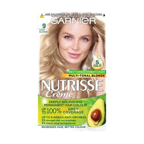 Garnier Nutrisse Permanent Hair Colour