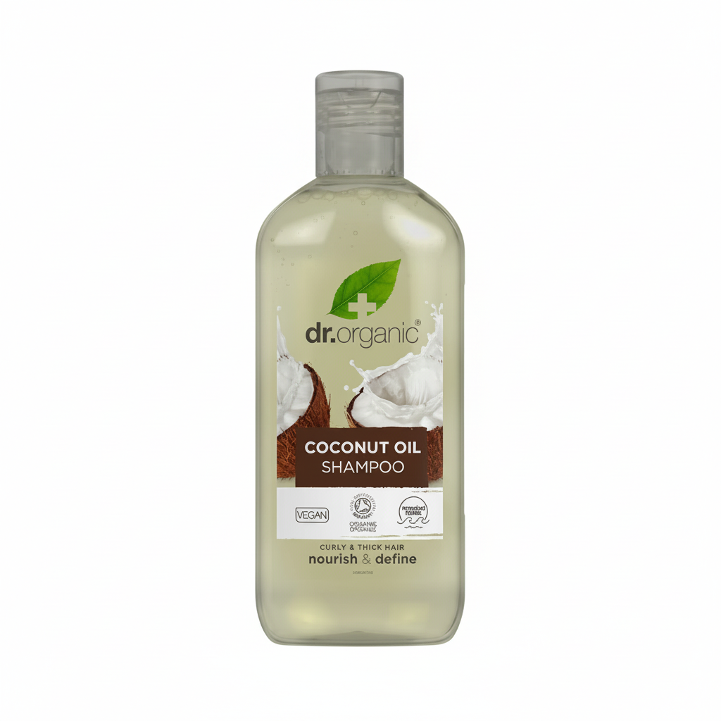 Dr Organic Coconut Shampoo 265ml
