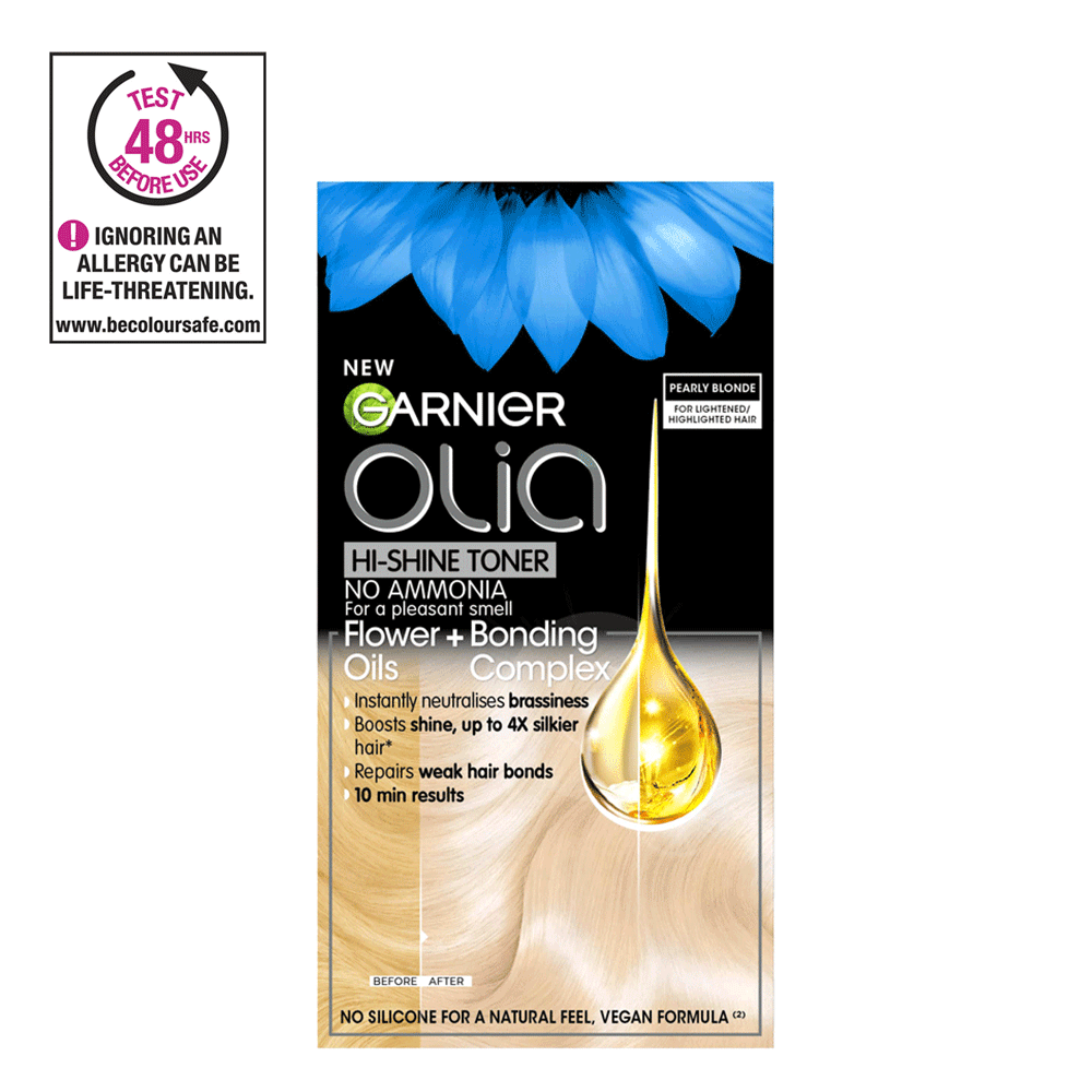 Garnier Olia No Ammonia Permanent Hair Dye