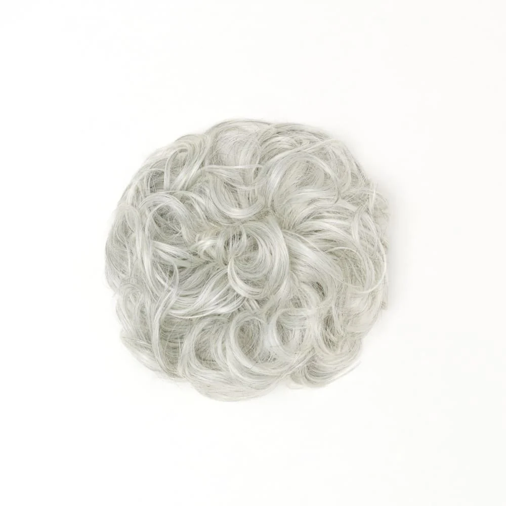 Stranded Hair Flicky Messy Bun Scrunchies