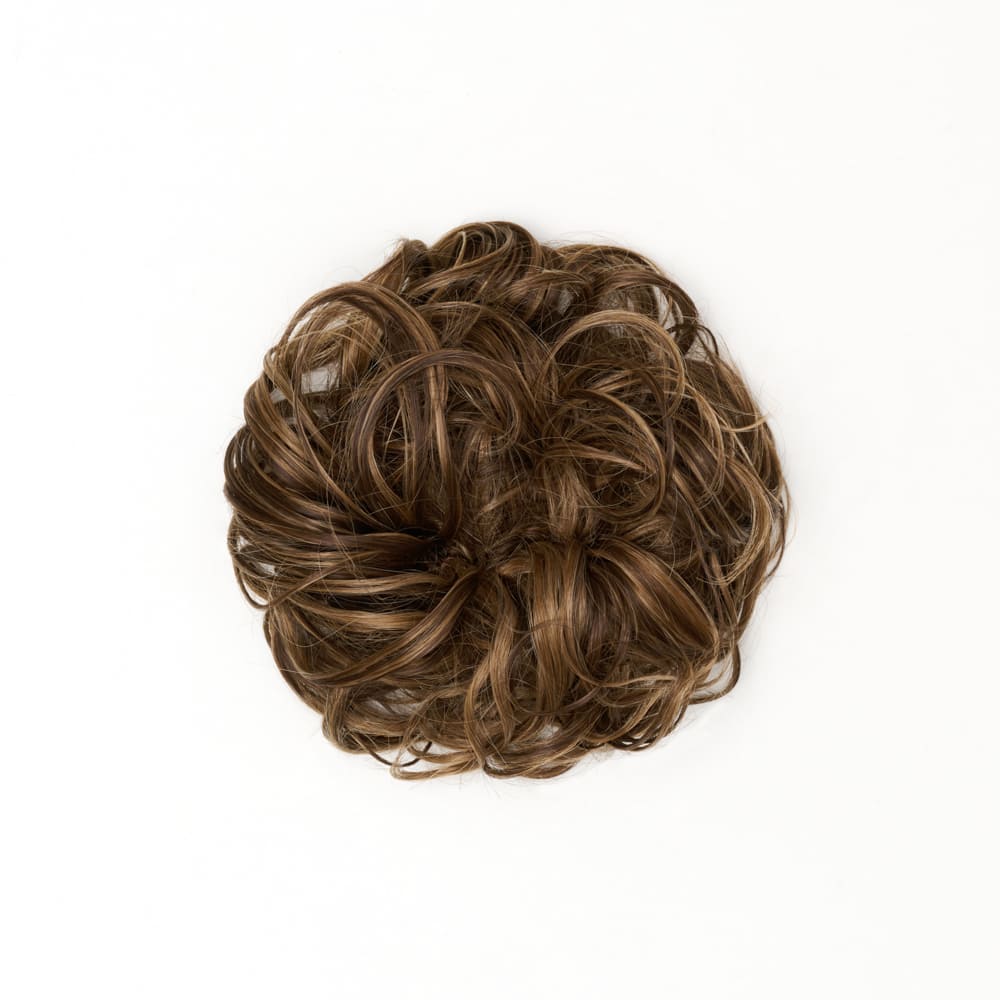 Stranded Hair Flicky Messy Bun Scrunchies