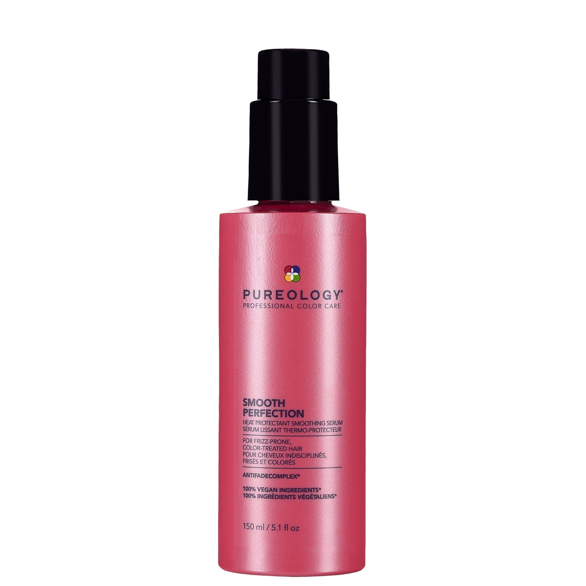 Pureology Smooth Perfection Heat Protectant Smoothing Serum 150ml
