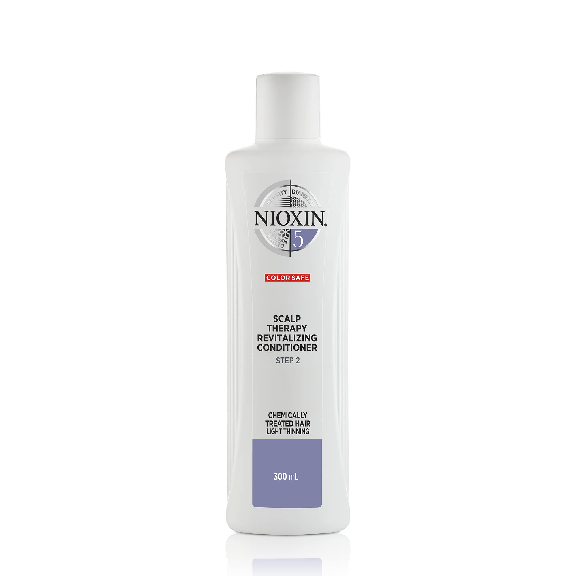 Nioxin System 5 Scalp Therapy Revitalizing Conditioner Chemically Treated Hair Light Thinning 300ml