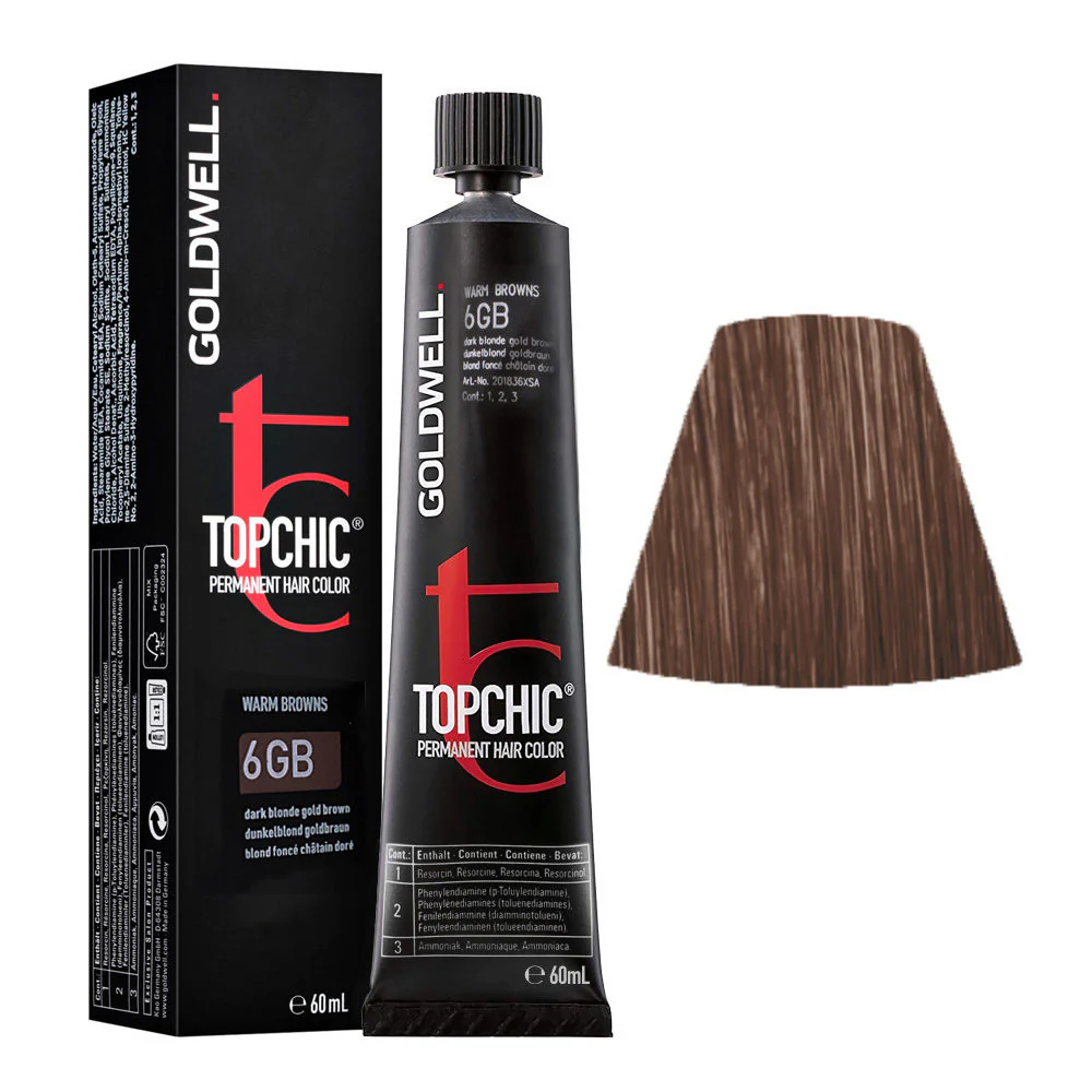 Goldwell Topchic Permanent Hair Color 60ml