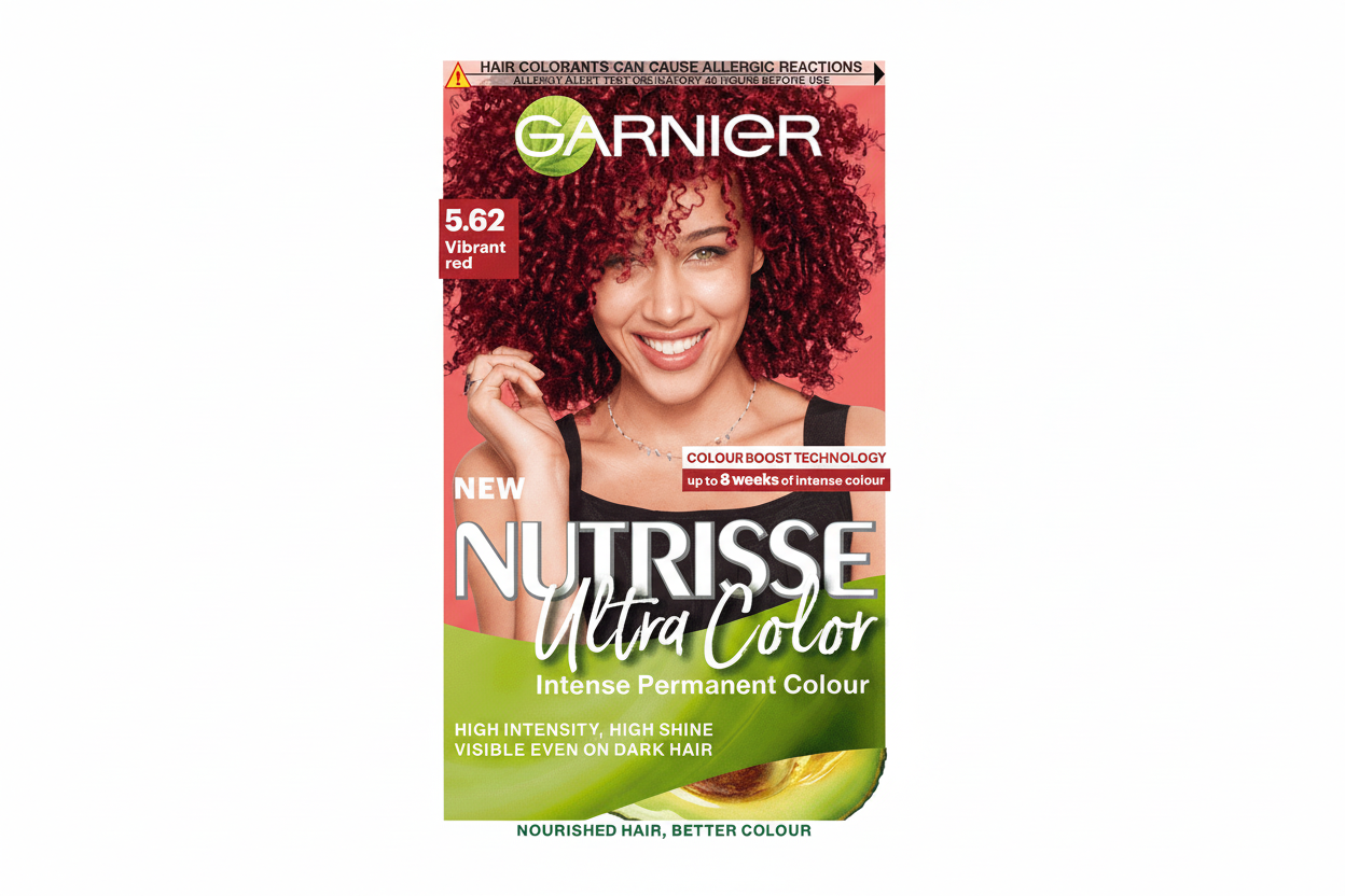 Garnier Nutrisse Permanent Hair Colour