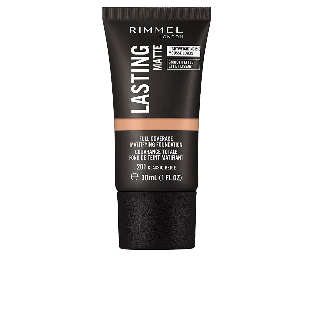 Rimmel London Lasting Matte Mousse Foundation