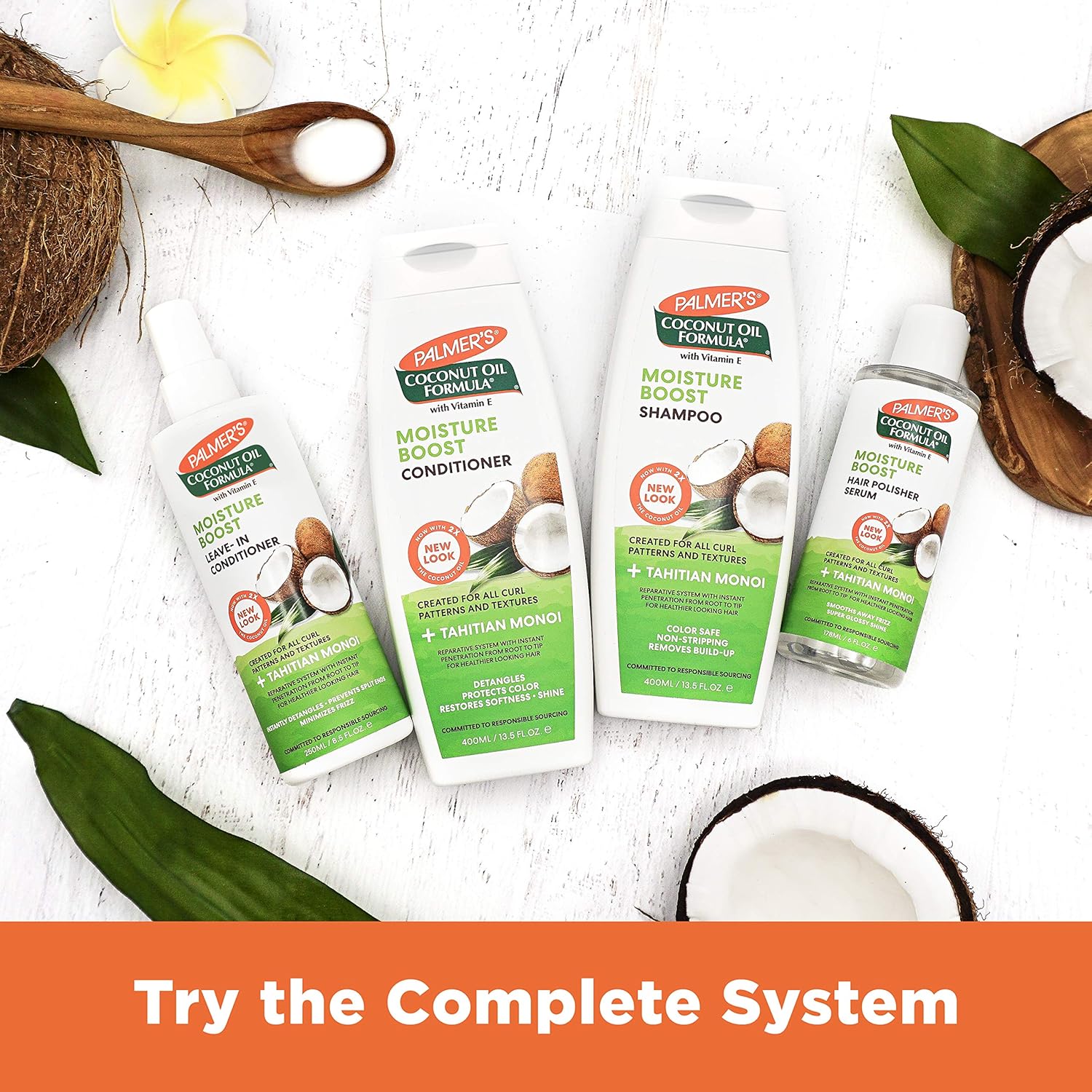 Palmer’s Coconut Oil Formula Moisture Boost Conditioner 400ml