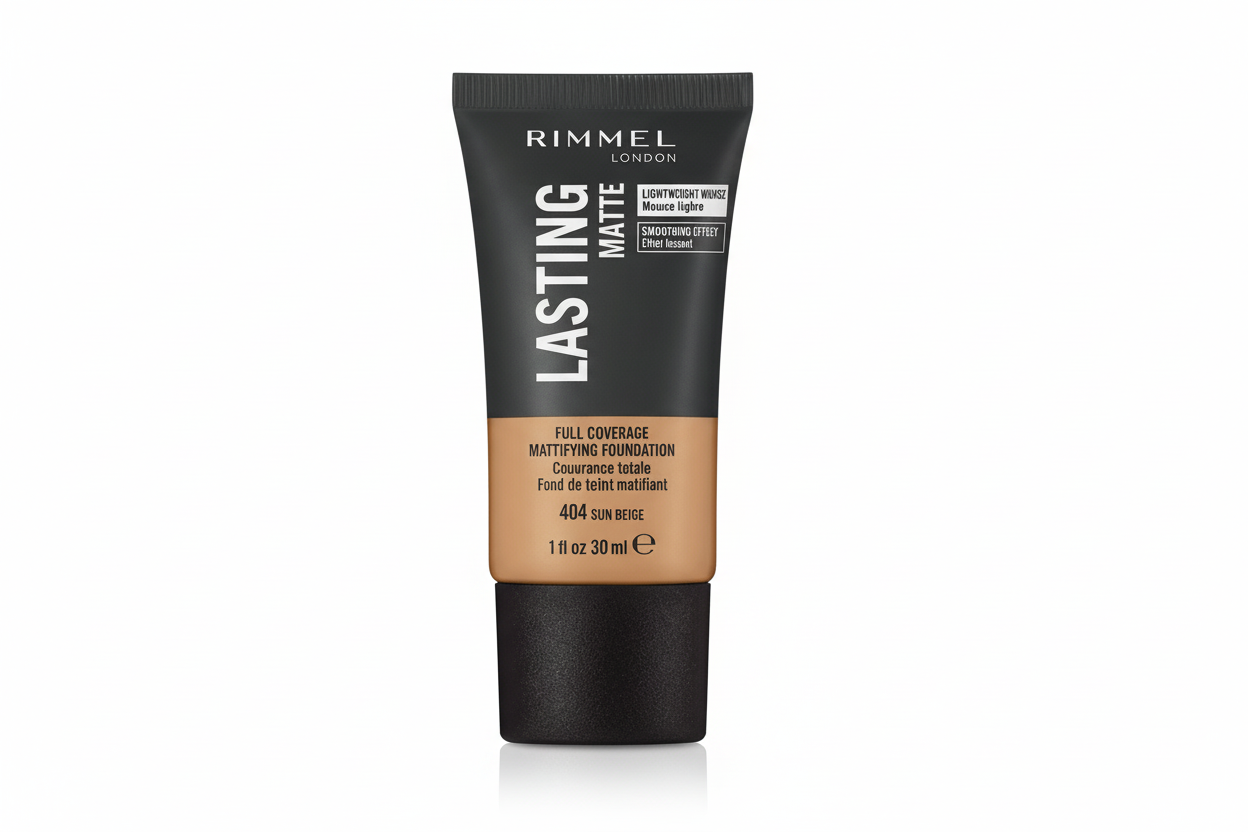 Rimmel London Lasting Matte Mousse Foundation