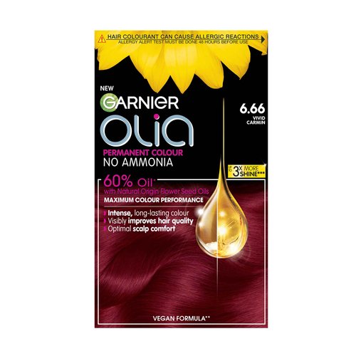Garnier Olia No Ammonia Permanent Hair Dye