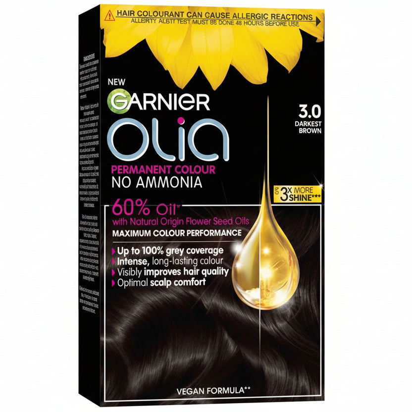 Garnier Olia No Ammonia Permanent Hair Dye