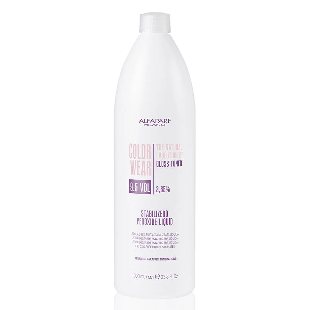 Alfaparf Milano Color Wear Gloss Activator 9.5 Vol 1000ml