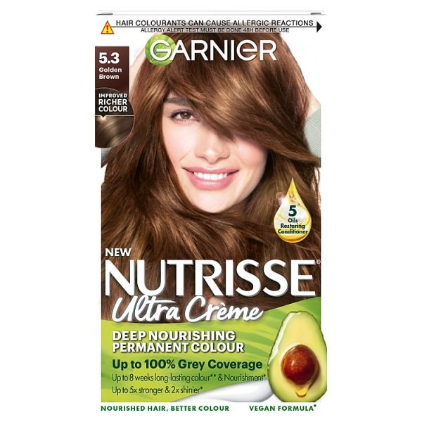 Garnier Nutrisse Permanent Hair Colour