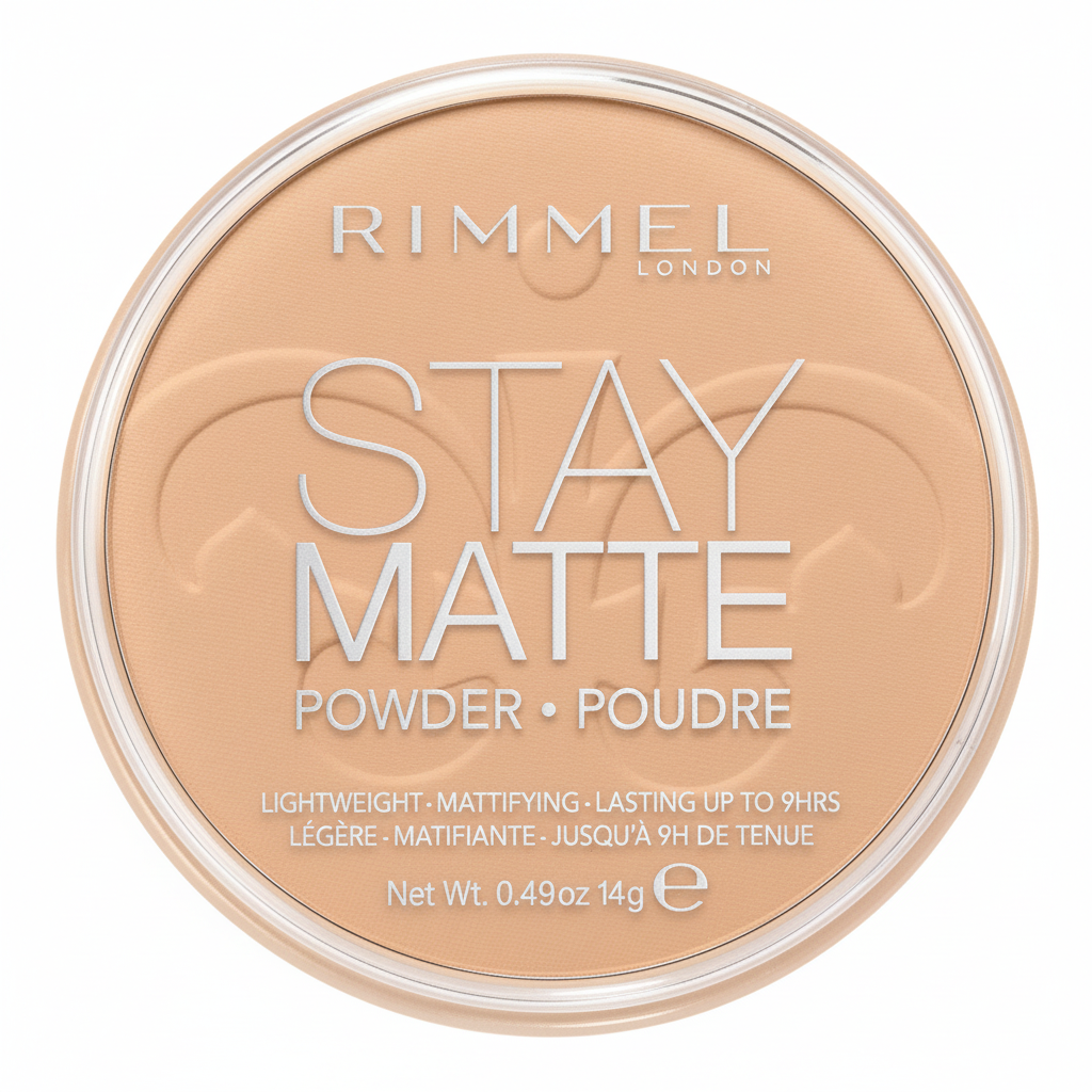 Rimmel London Stay Matte Pressed Powder