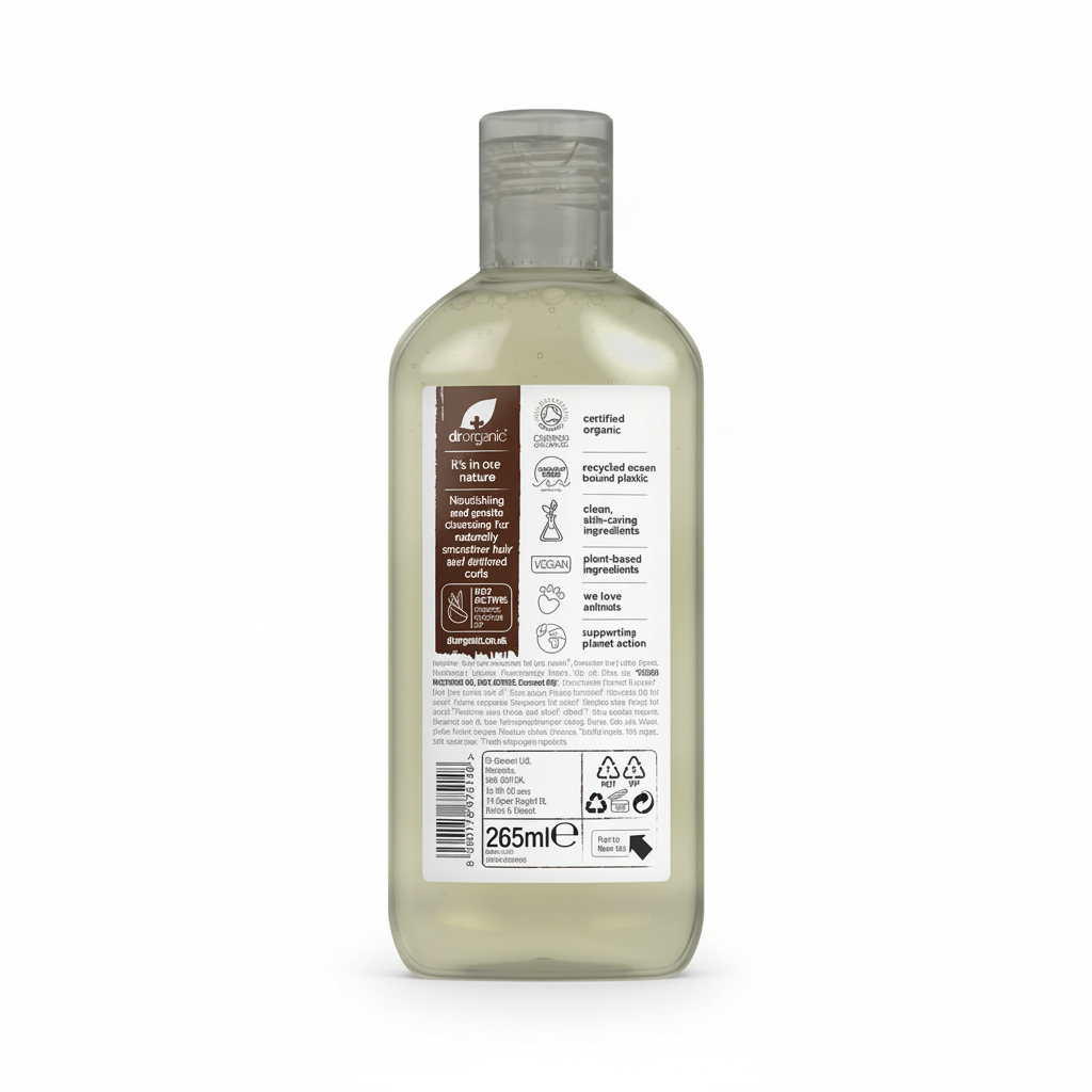 Dr Organic Coconut Shampoo 265ml