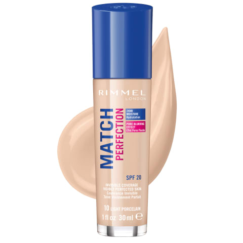 Rimmel London Match Perfection Foundation