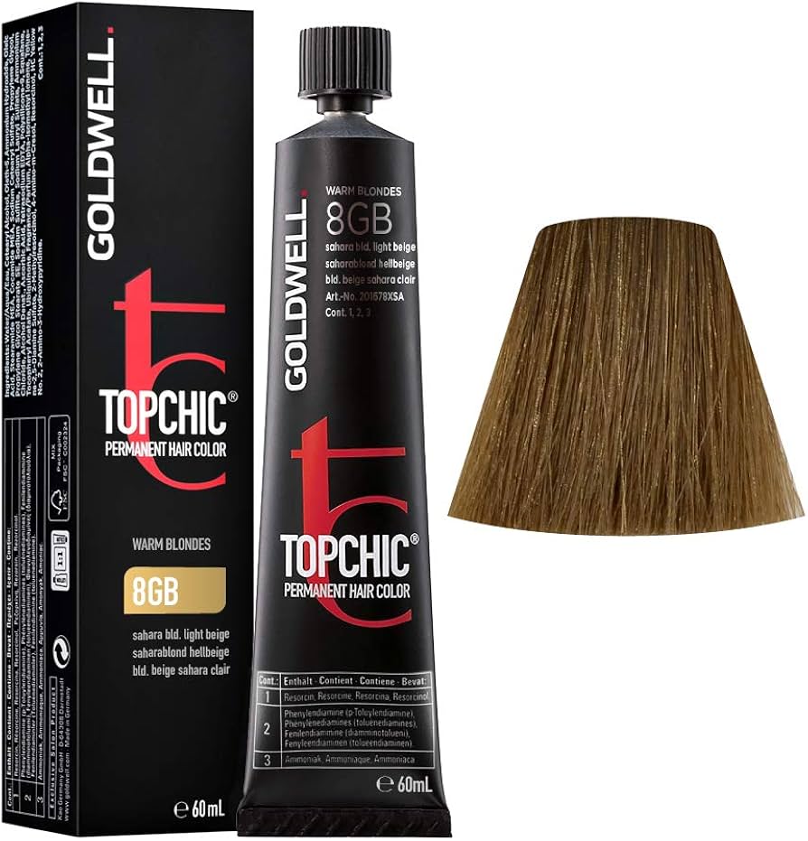 Goldwell Topchic Permanent Hair Color 60ml