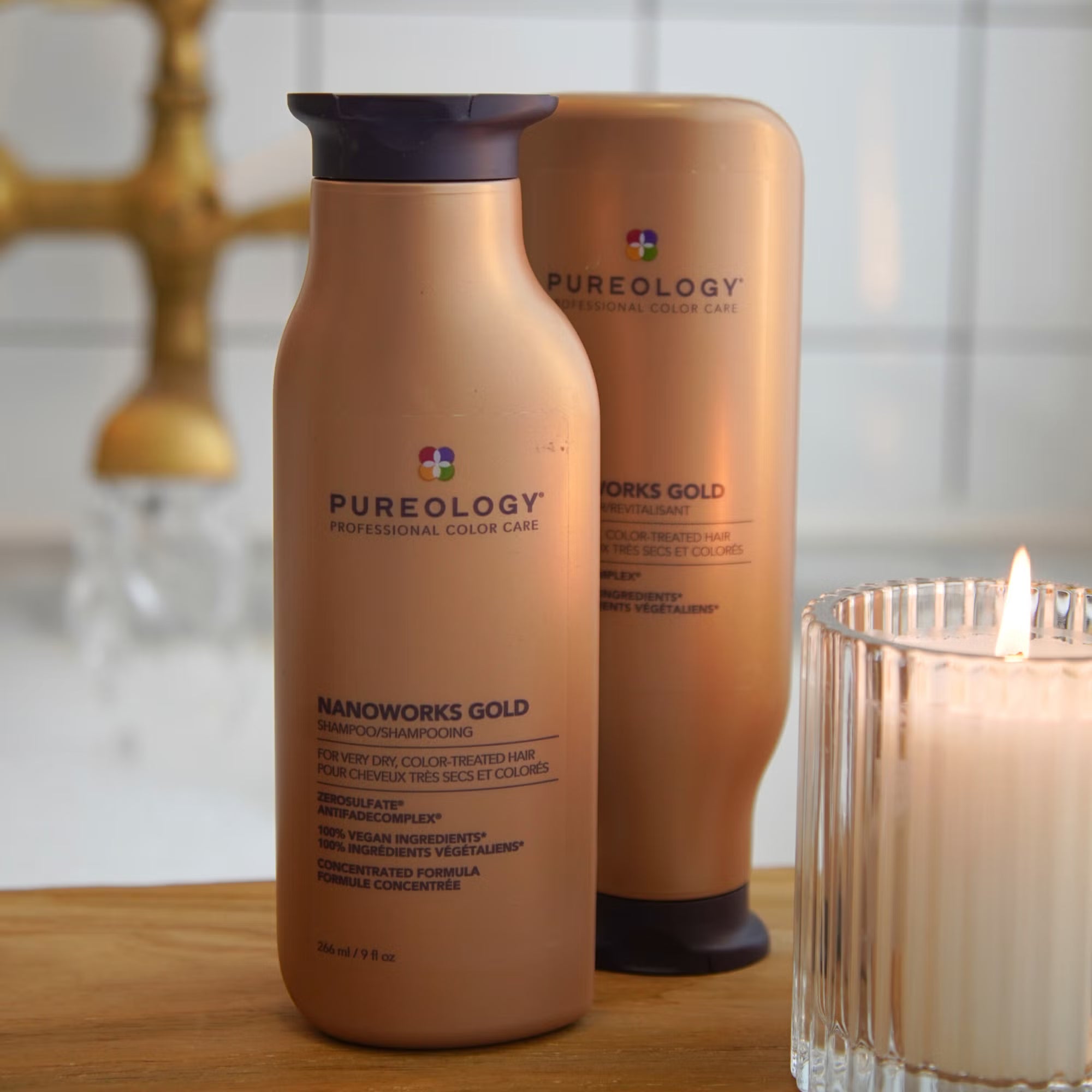 Pureology Nanoworks Gold Shampoo