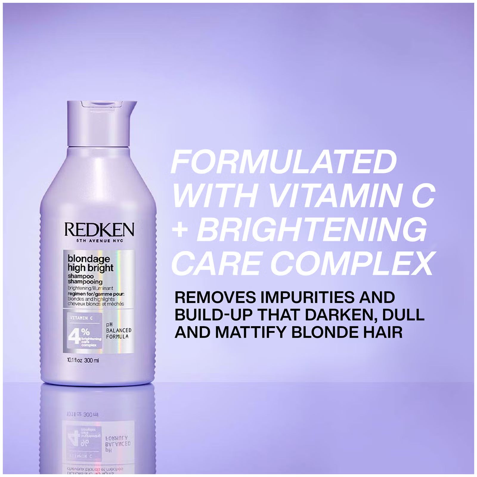 Redken Blondage High Bright Shampoo