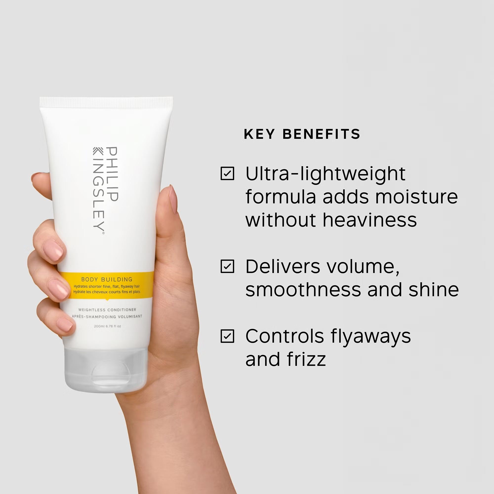 Phillip Kingsley Body Building Weightless Conditioner 200ml