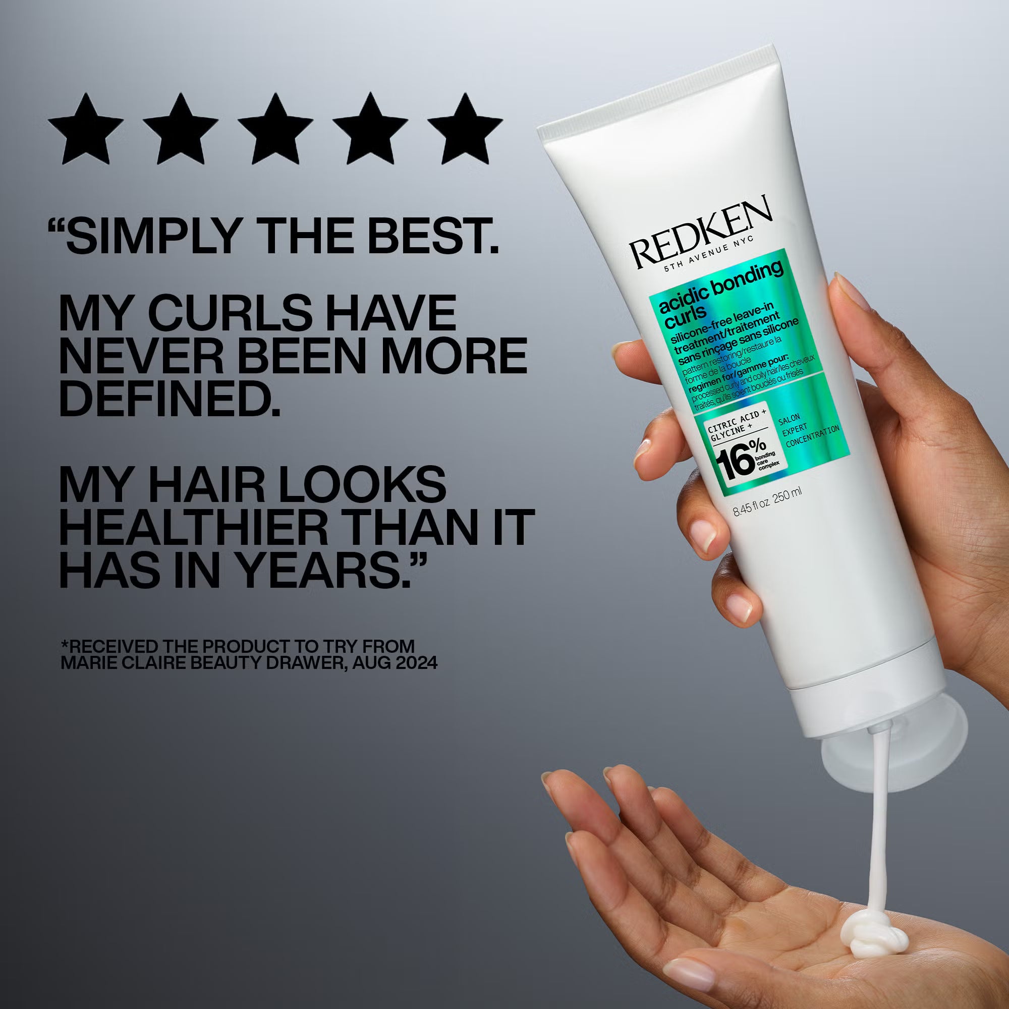 Redken Acidic Bonding Curls Leave-In Treatment 250ml