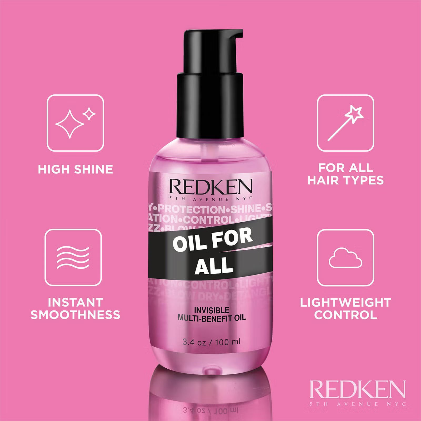 Redken Oil For All 100ml