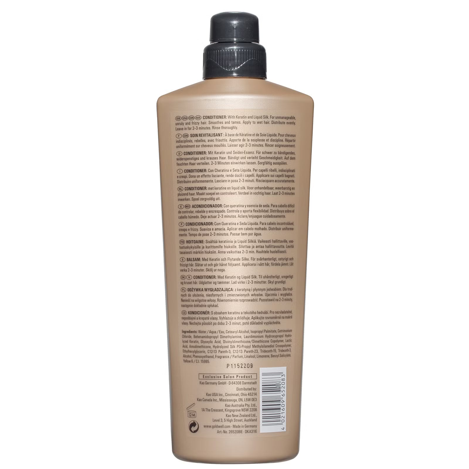 Goldwell Kerasilk Control Conditioner 1000ml