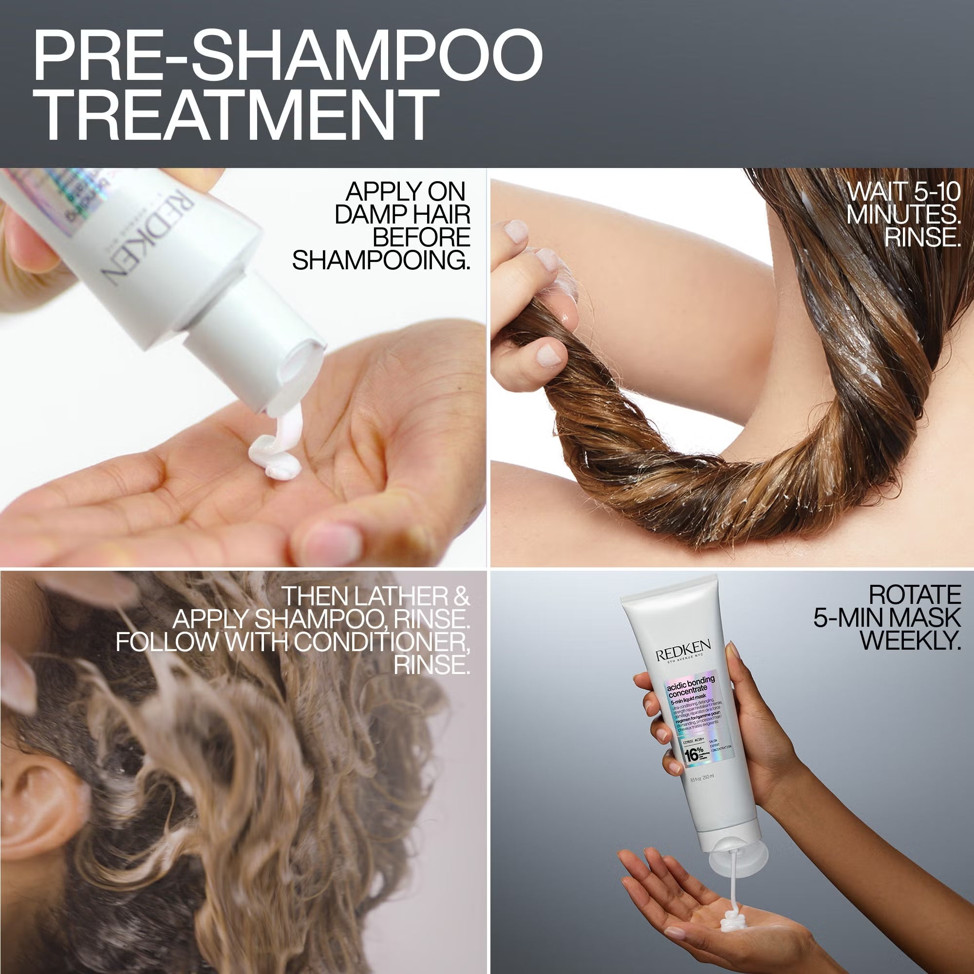 Redken Acidic Bonding Concentrate Intensive Pre-Treatment 190ml