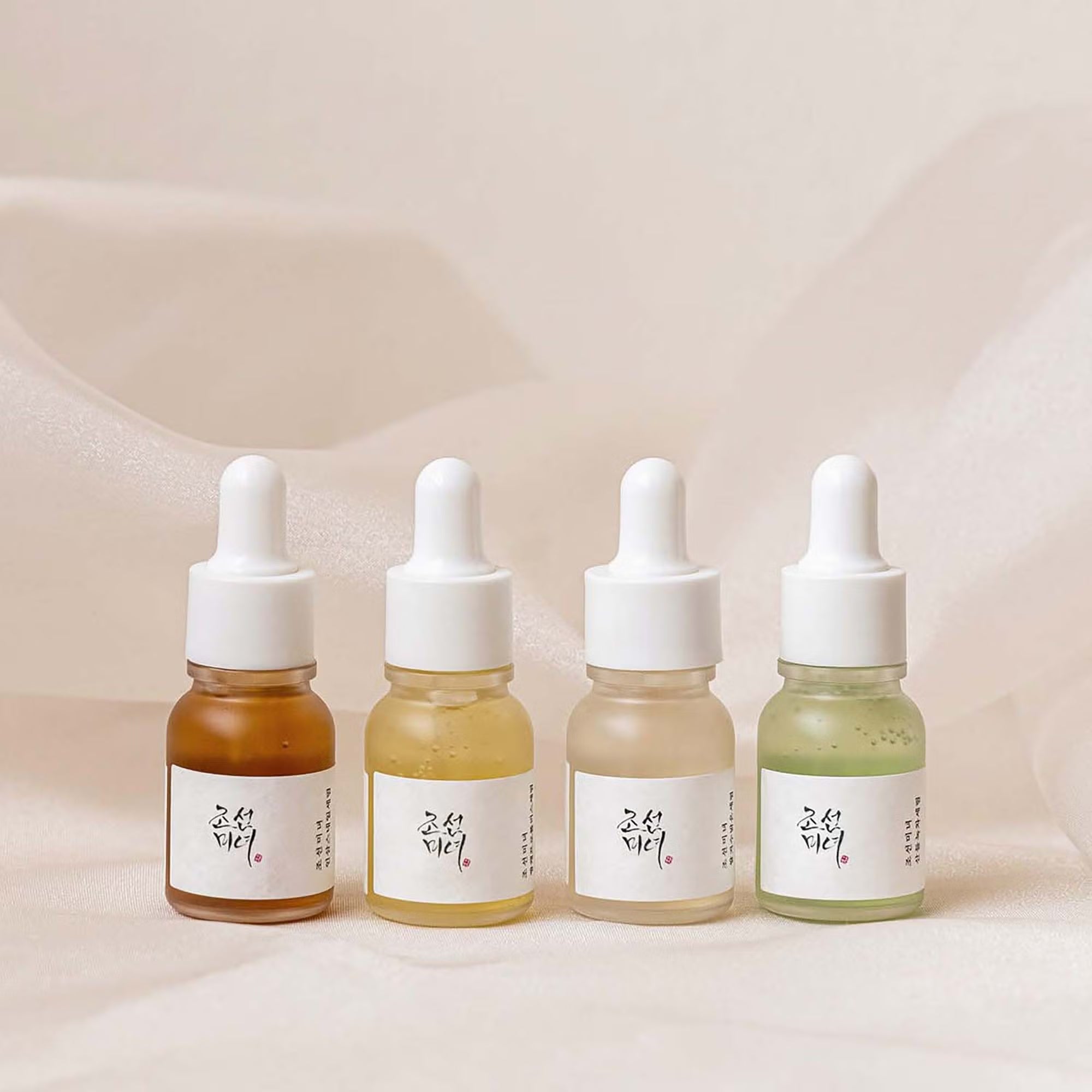 Beauty of Joseon Hanbang Serum Discovery Mini Kit 4pcs