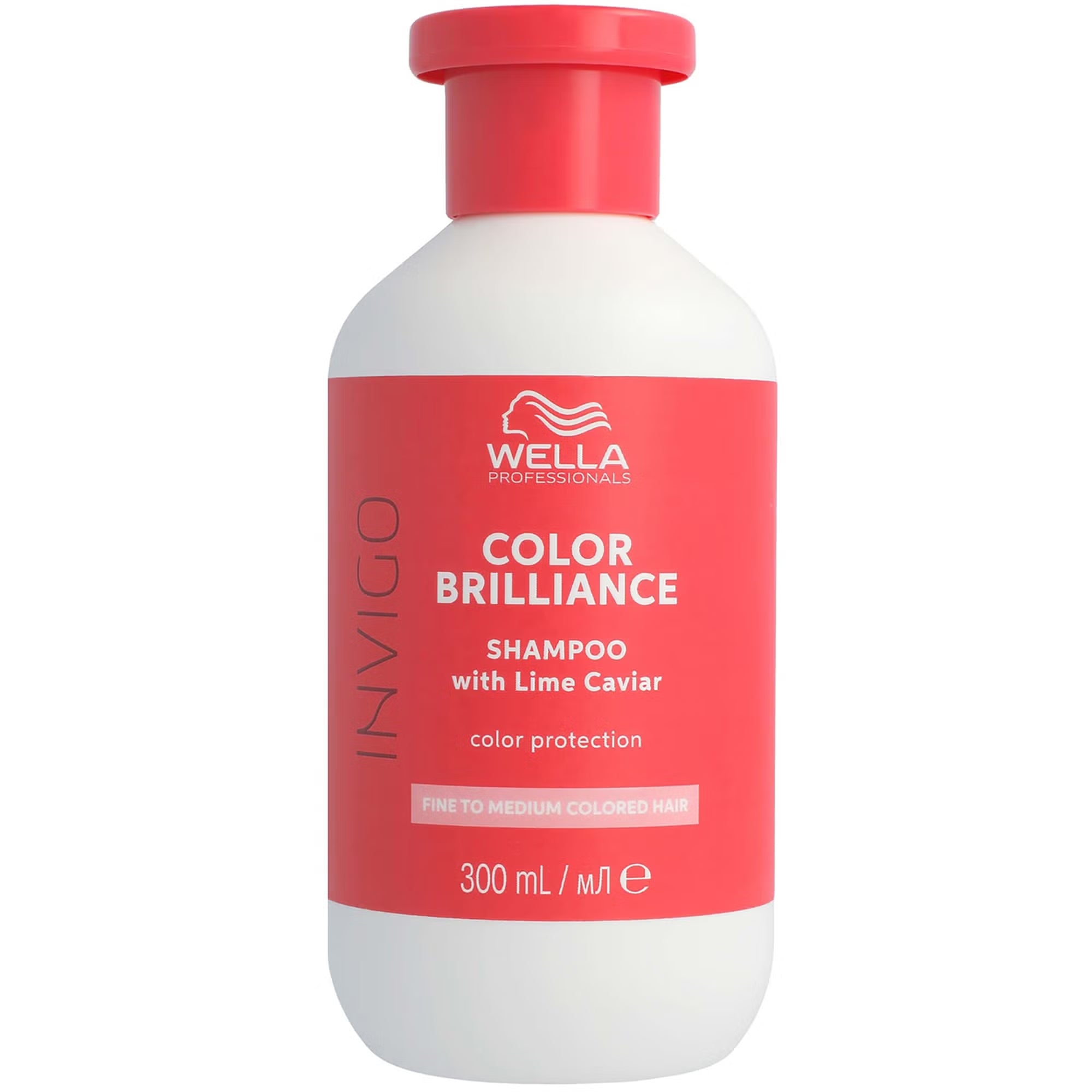 Wella Professionals INVIGO Brilliance Color Protection Shampoo for Fine & Normal Hair