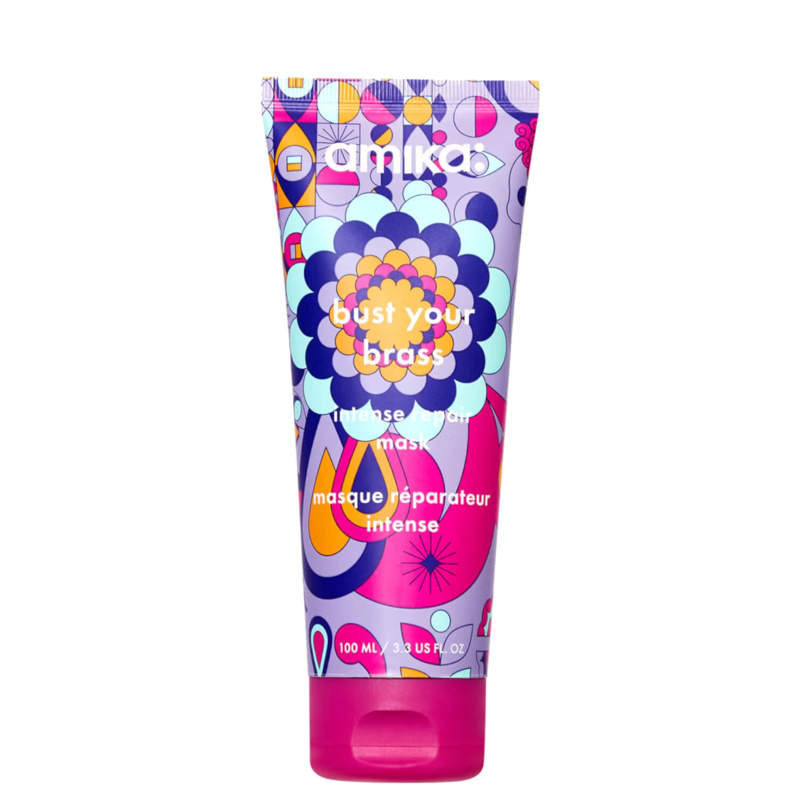 Amika Bust Your Brass Toning + Strength Repair Mask