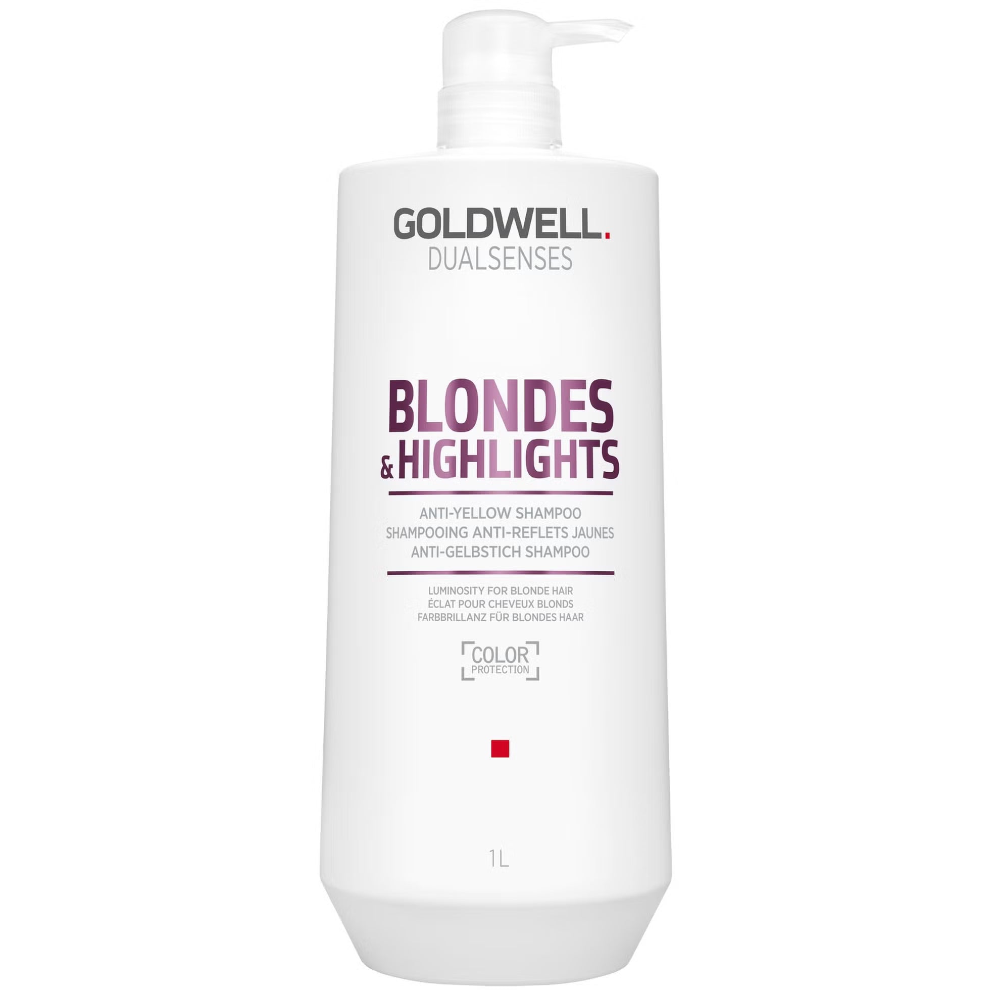 Goldwell Dualsenses Blonde & Highlights Anti-Yellow Shampoo