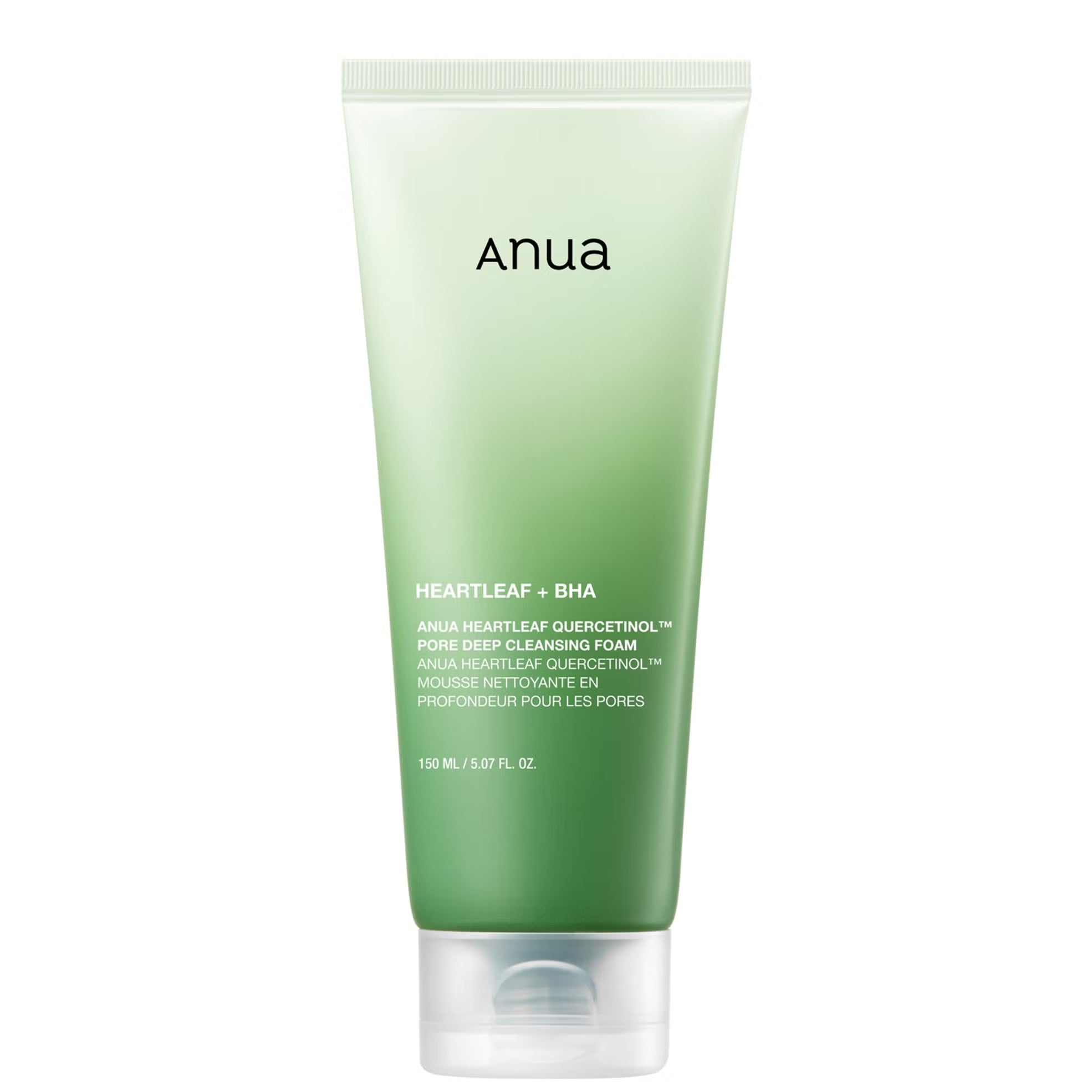 Anua Heartleaf Quercetinol Deep Cleansing Foam 150ml