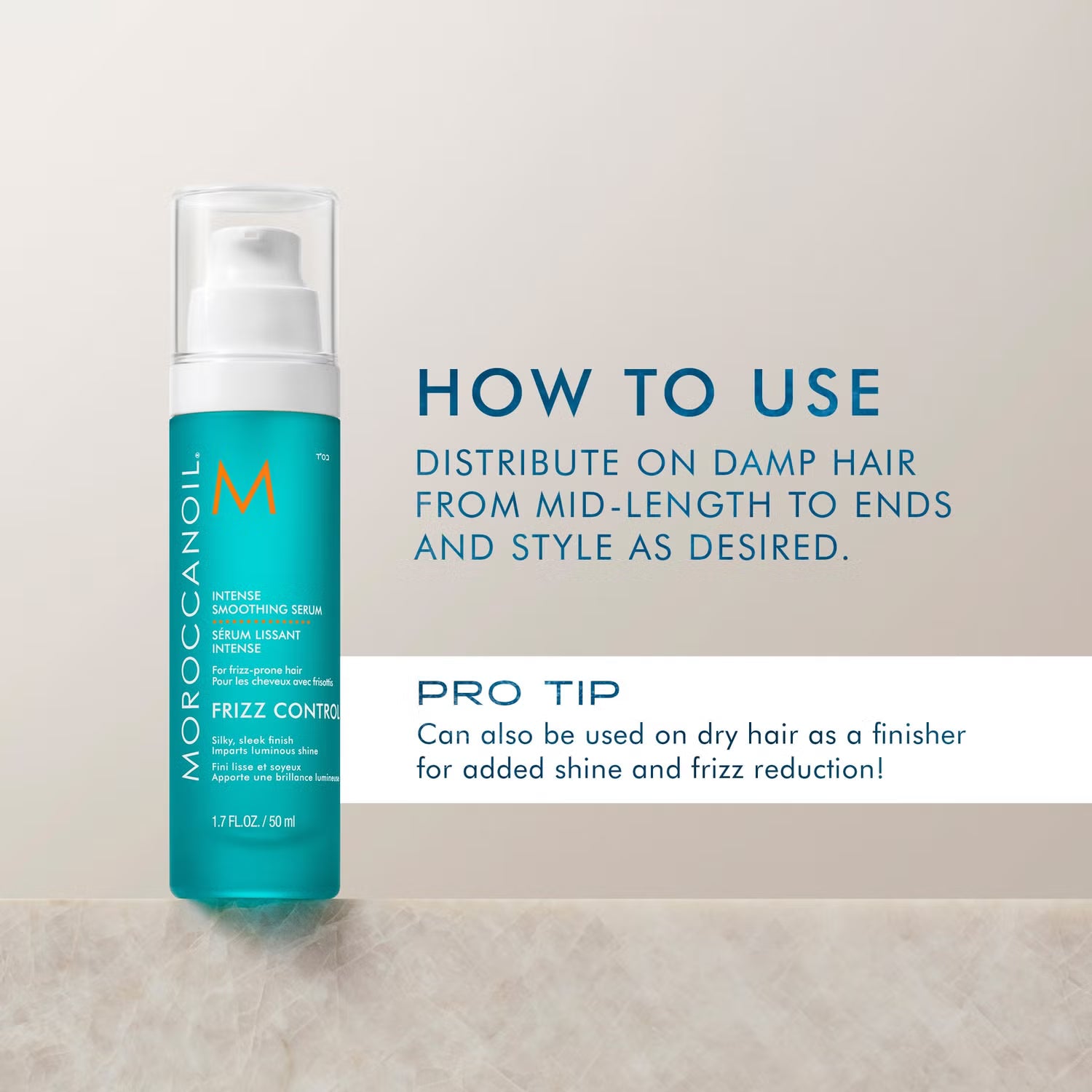 Moroccanoil Frizz Control Intense Smoothing Serum 50ml
