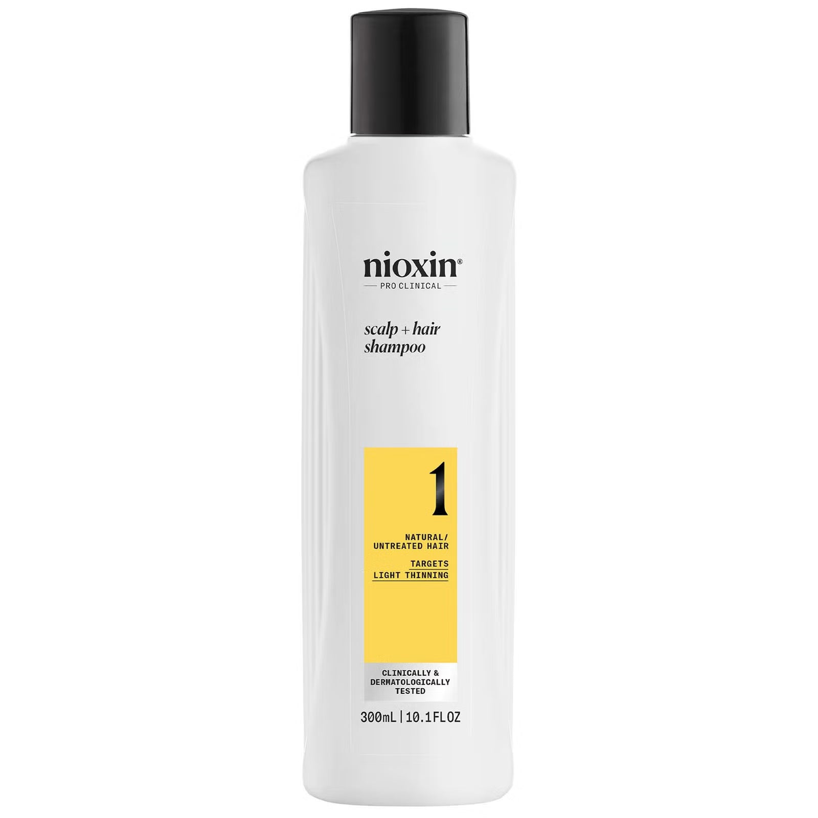 Nioxin System 1 Scalp + Hair Shampoo Light Thinning