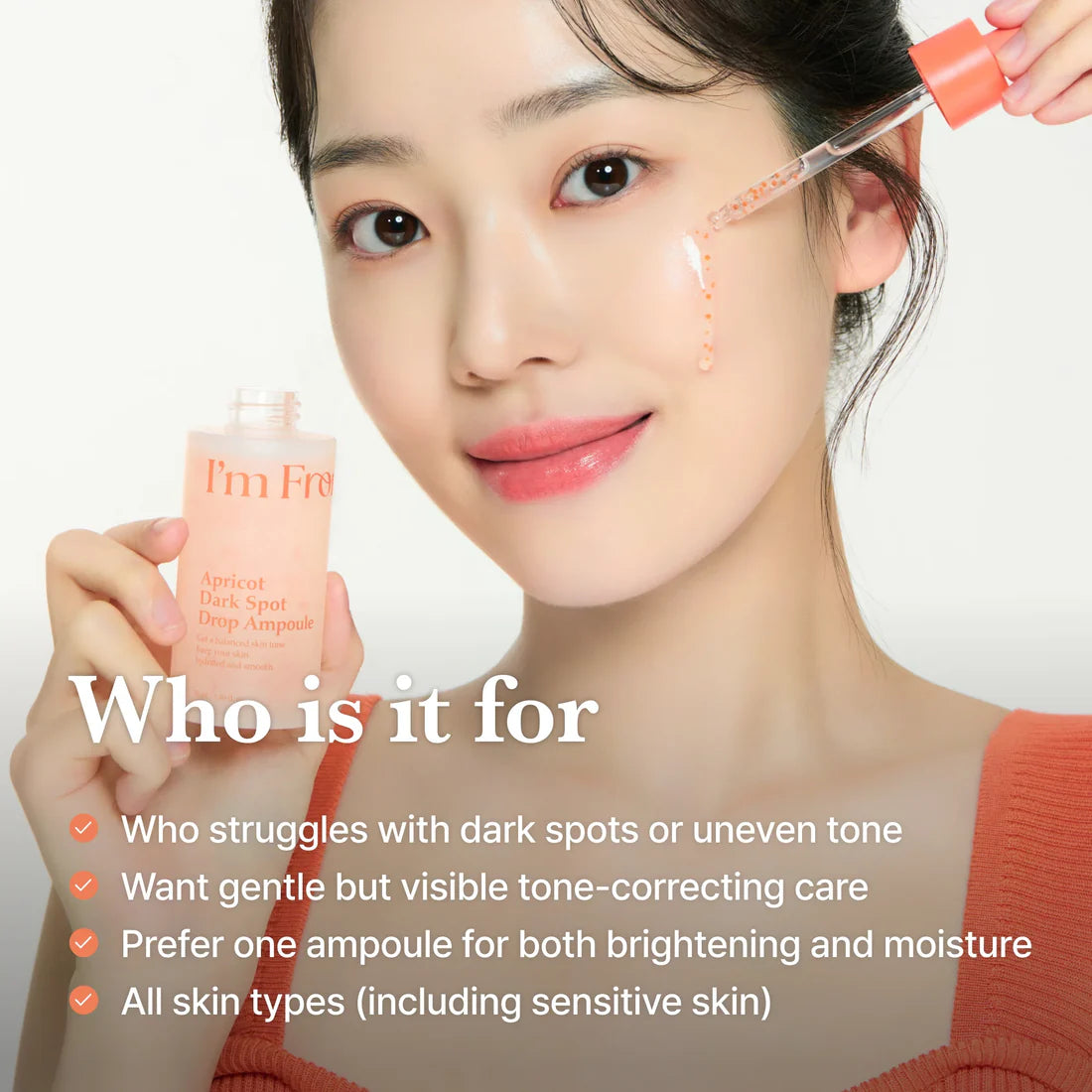 I’m From Apricot Dark Spot Drop Ampoule 50ml