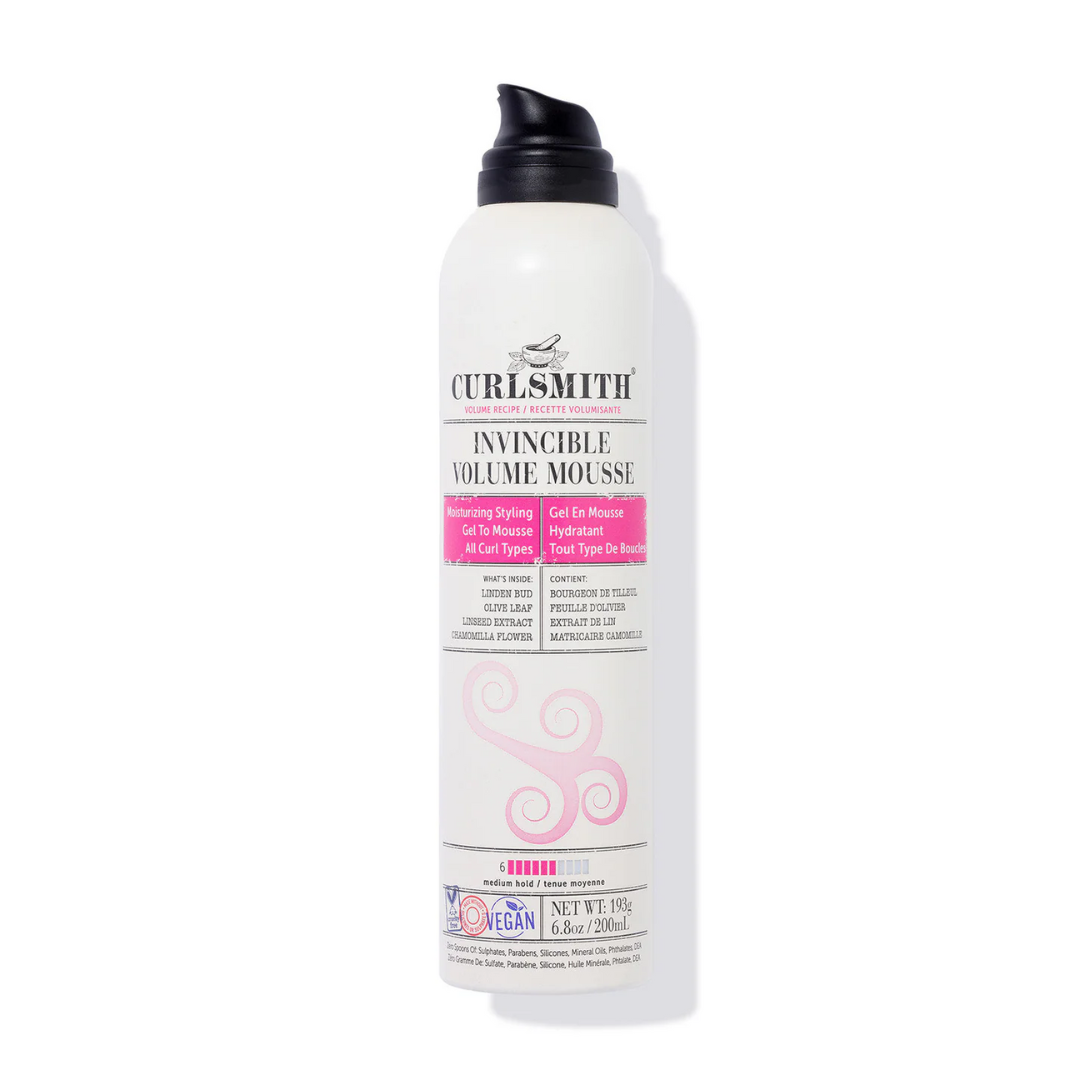 Curlsmith Invincible Volume Mousse 6.8oz