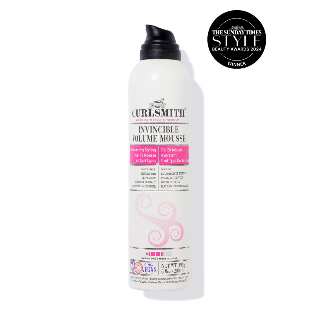 Curlsmith Invincible Volume Mousse 6.8oz